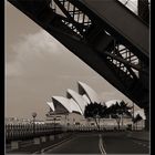 Under the Harbour Bridge