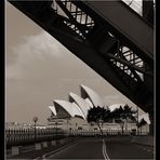 Under the Harbour Bridge