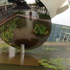 Under the Helix Bridge