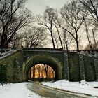 Under the Lovering Ave Bridge