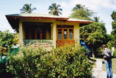 under the mango tree . .