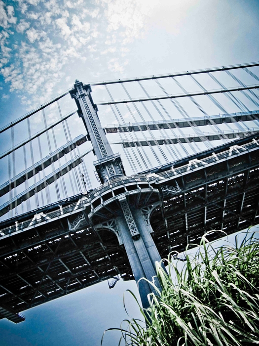 Under the Manhattan Bridge