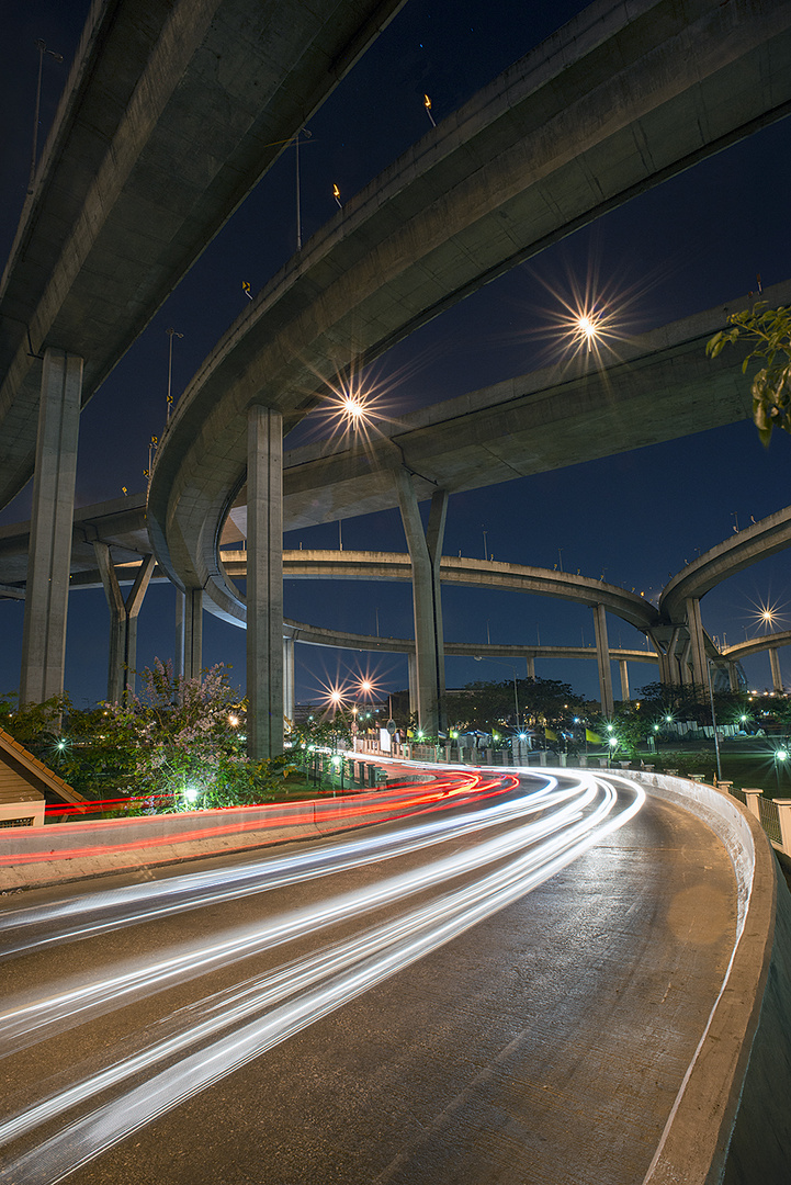 Under the Mega Bridge