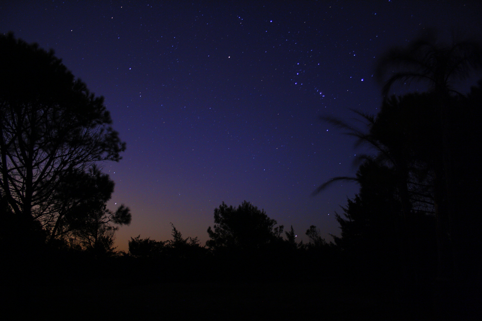 Under the Milky Way