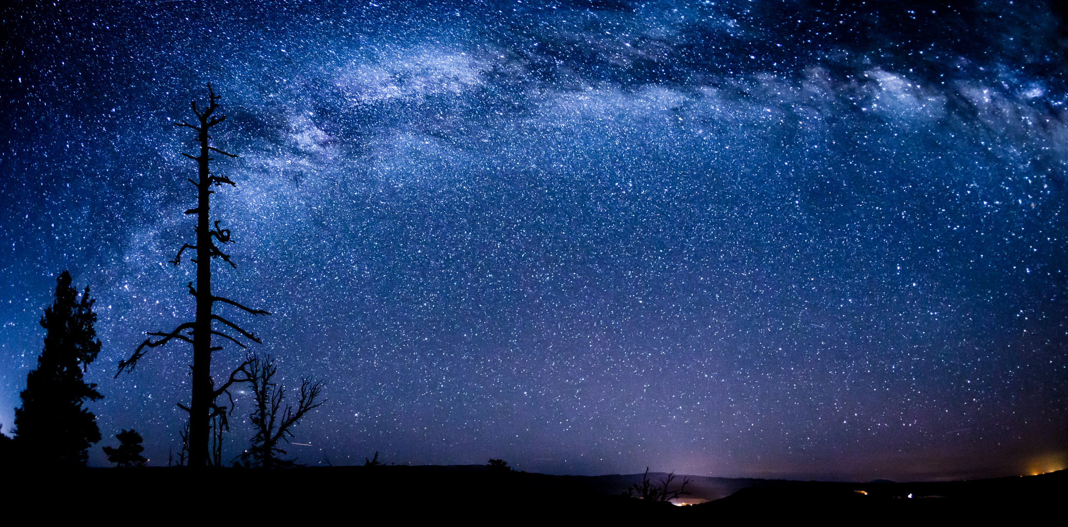 Under the Milky Way im Bryce Canyon