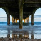 Under the pier