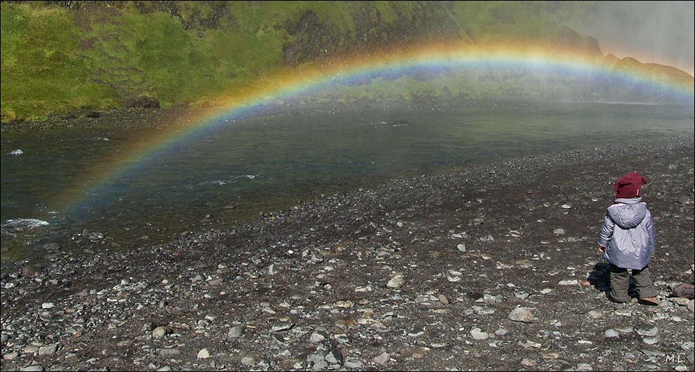 under the rainbow