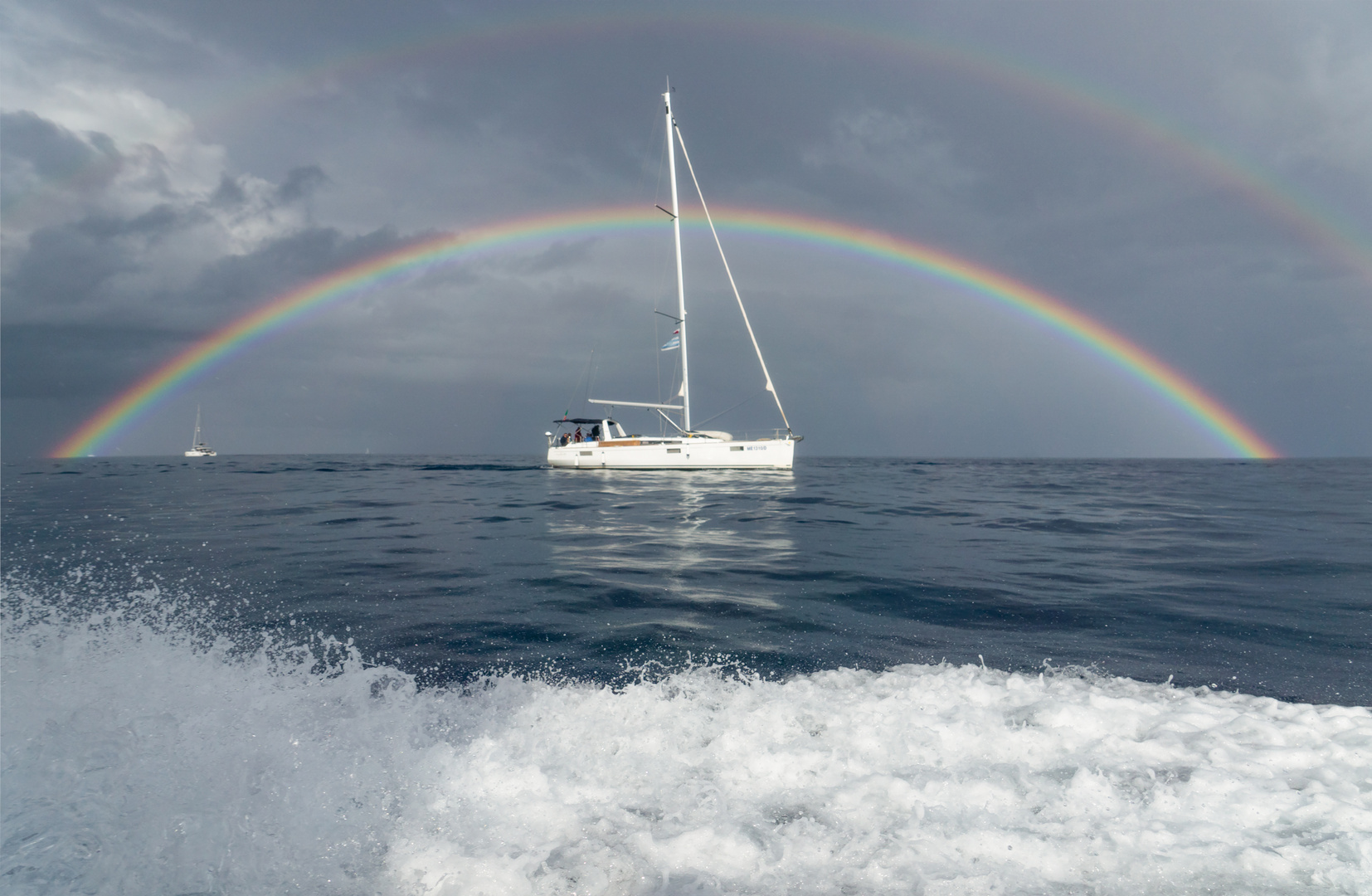 under the rainbow