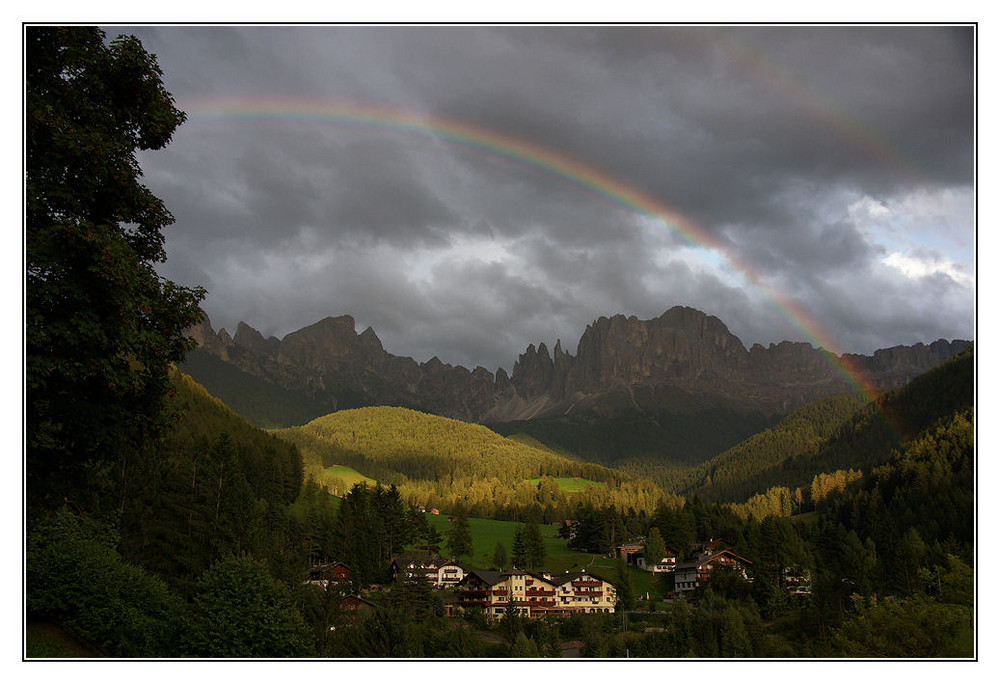 Under the Rainbow