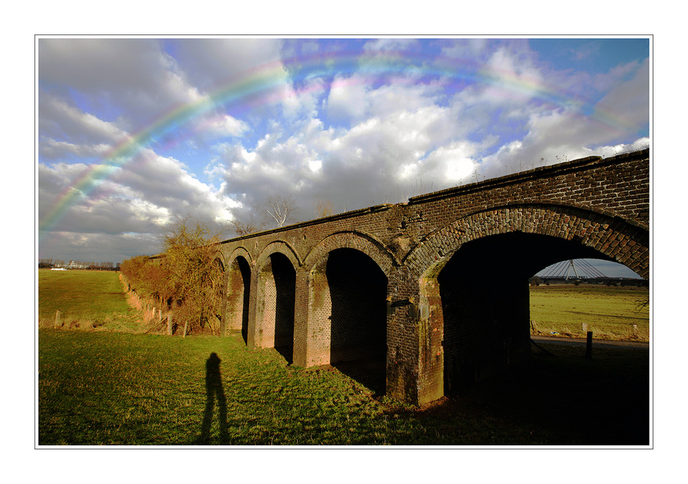 Under the rainbow