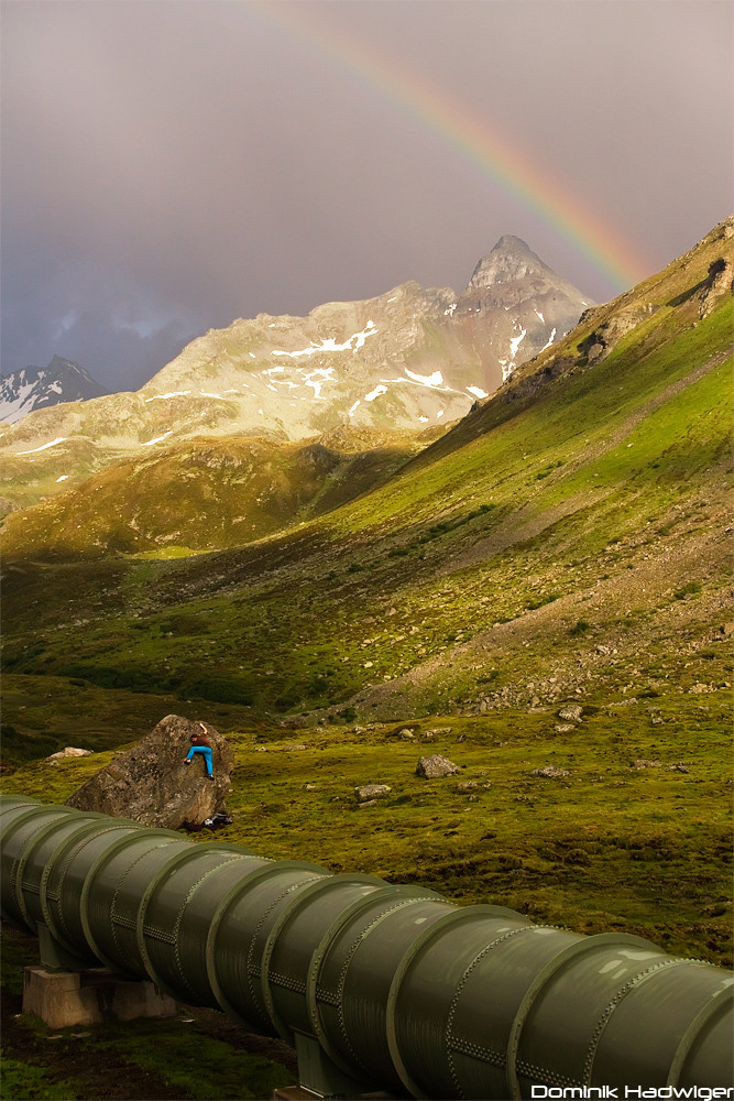 under the rainbow