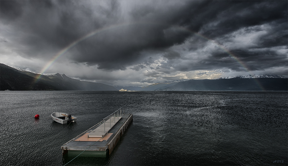 Under the Rainbow