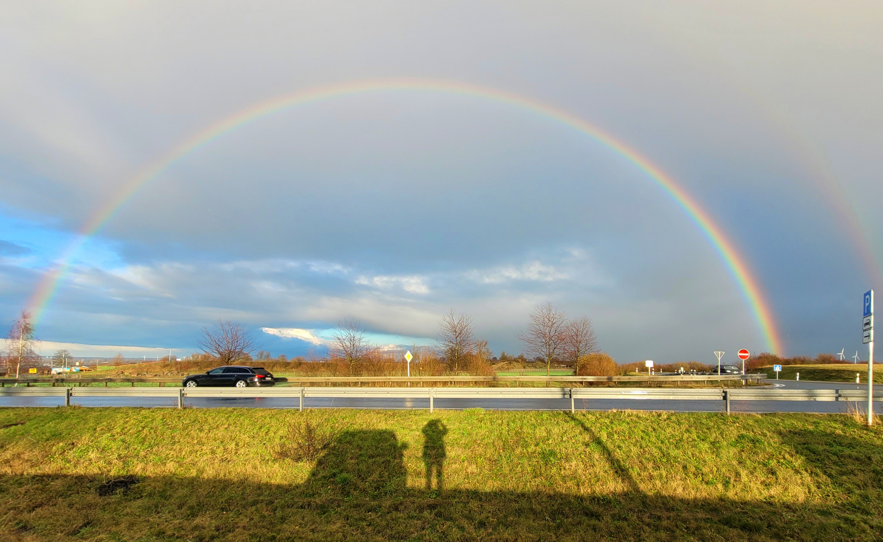 Under the rainbow