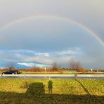 Under the rainbow