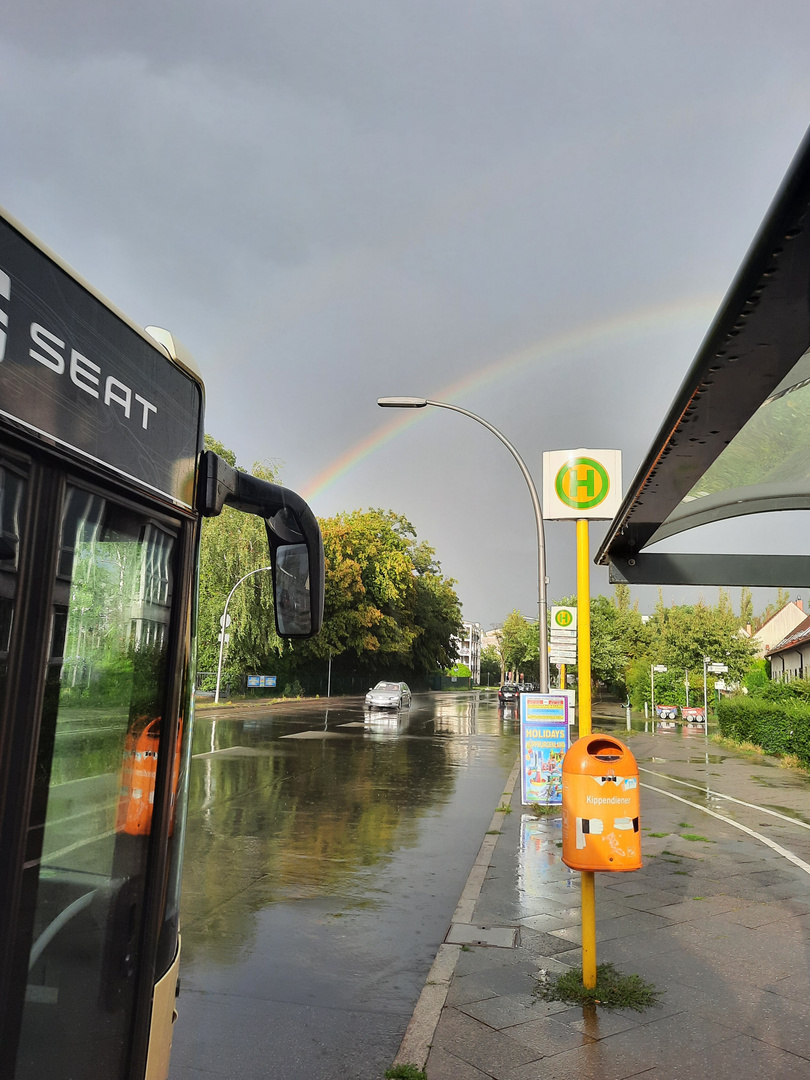 Under the rainbow