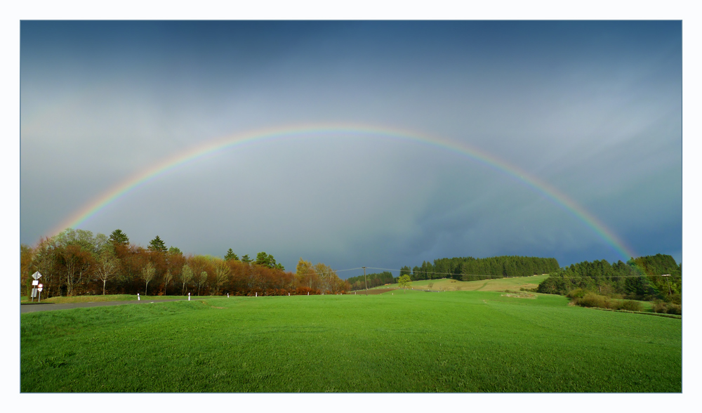 Under the Rainbow