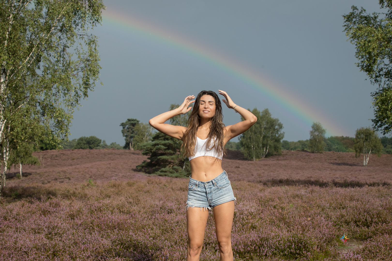 Under the rainbow