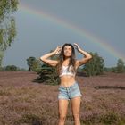 Under the rainbow