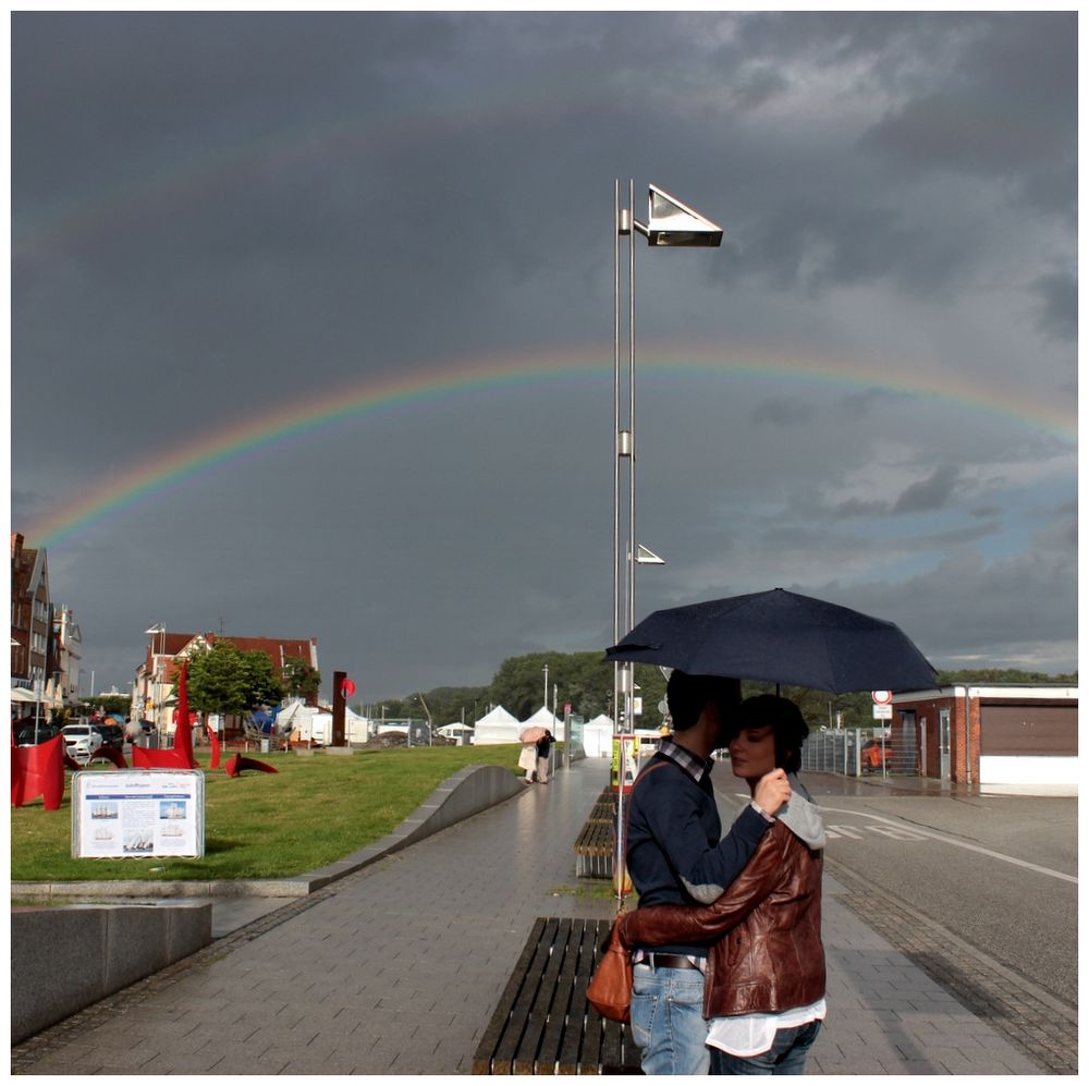 under the rainbow