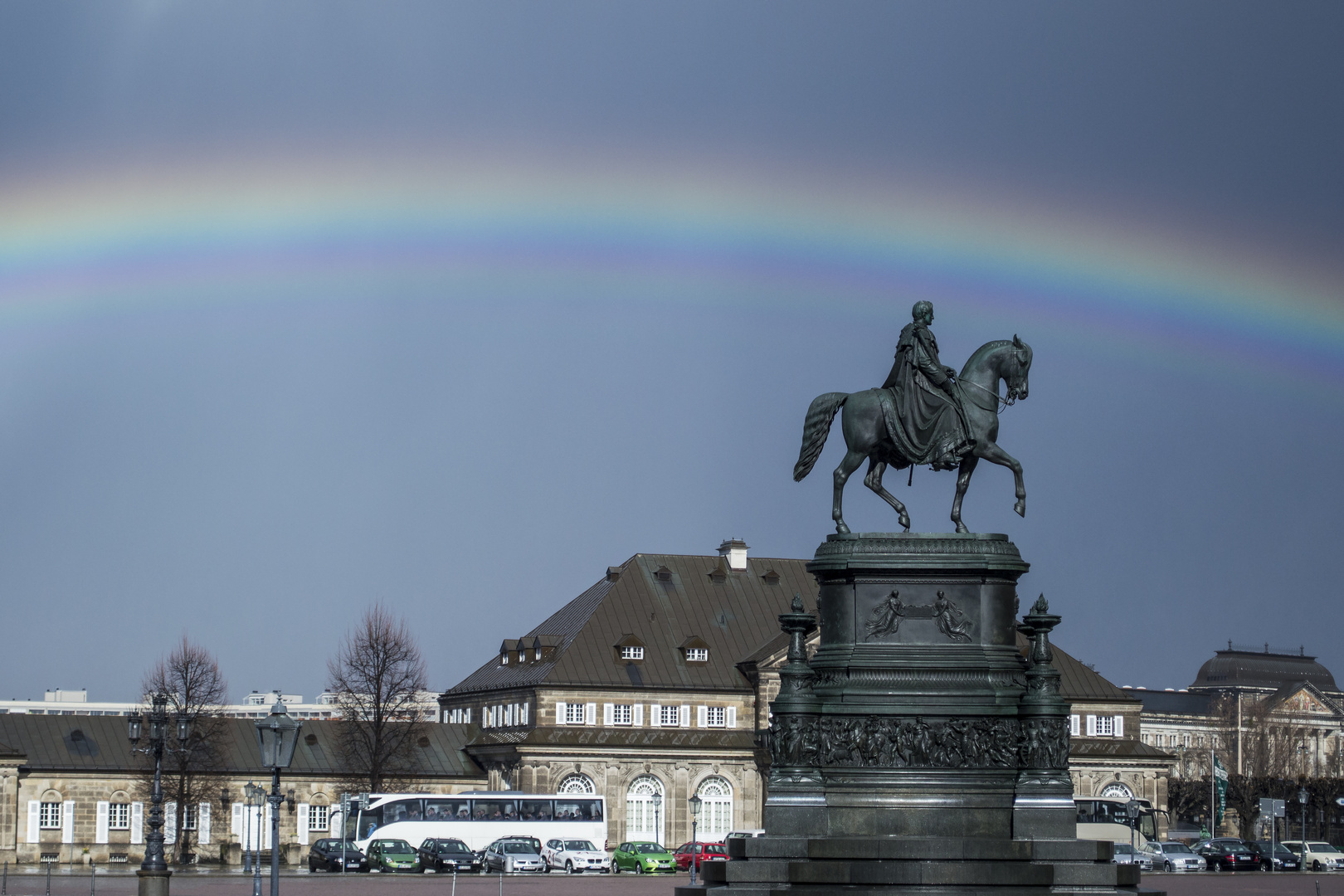 Under the rainbow