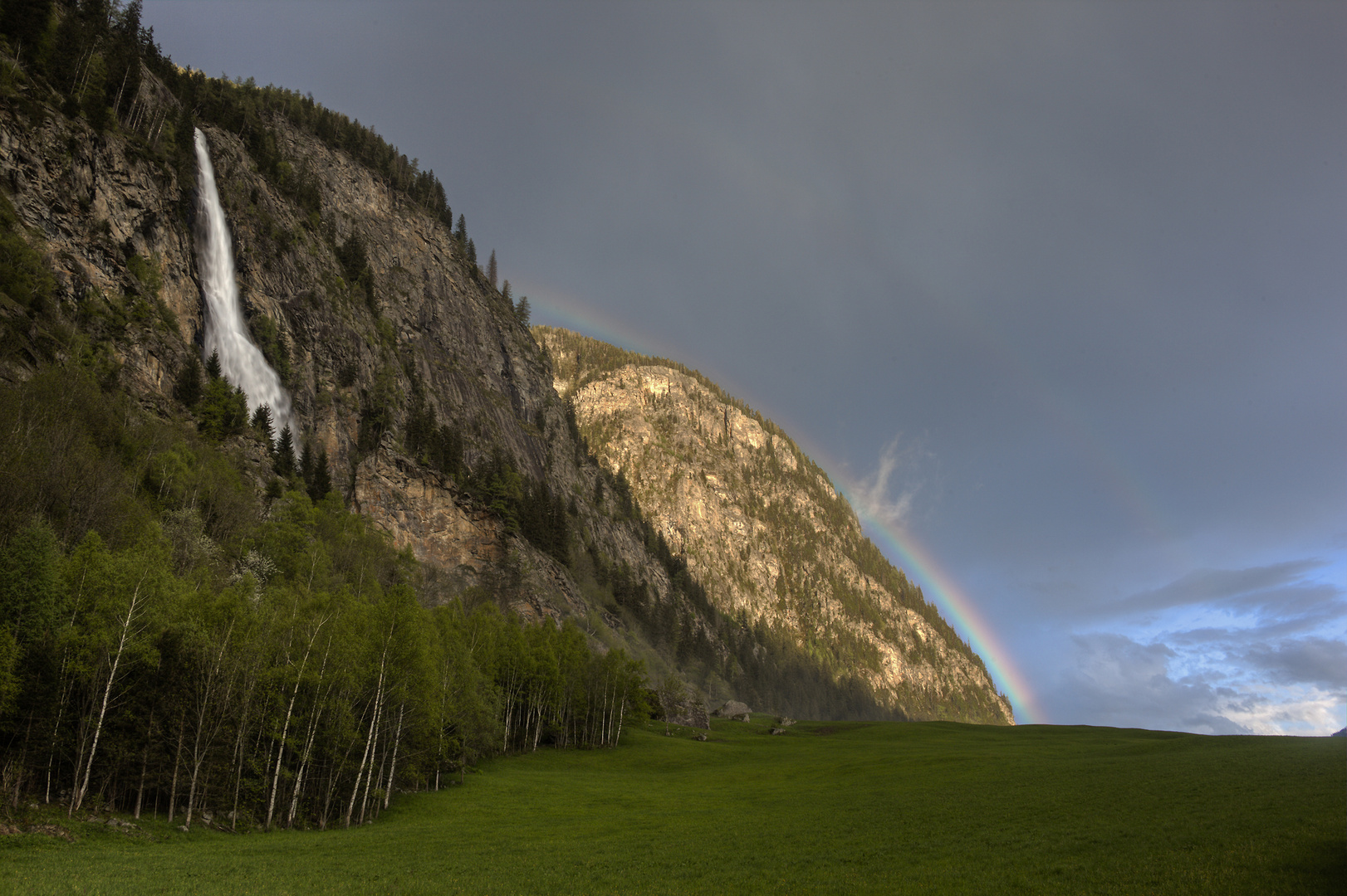 under the rainbow