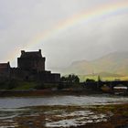 under the rainbow - colors of Scotland