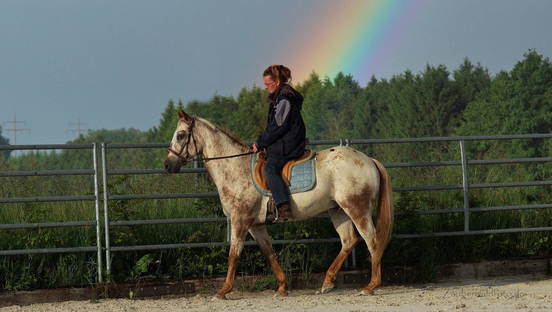 under the Rainbow..