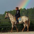 under the Rainbow..