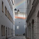 Under the rainbow