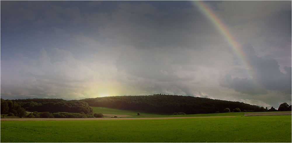 Under the rainbow