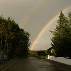 Under the rainbow