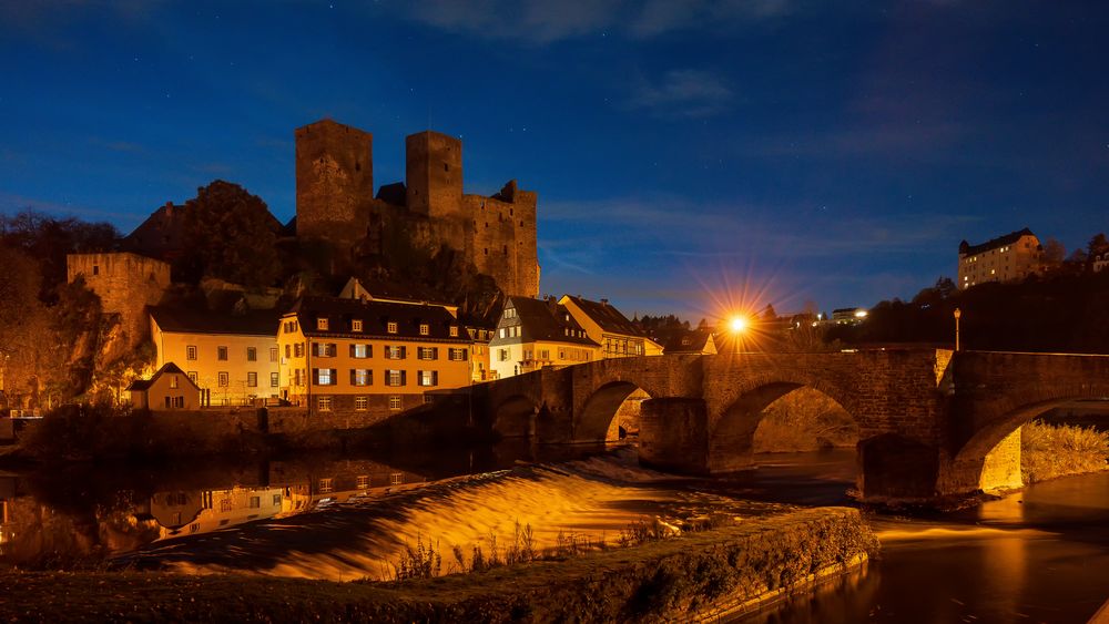 Under the Stars - Burg Runkel im Glanz der Sterne