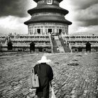 Under the Temple of Heaven....