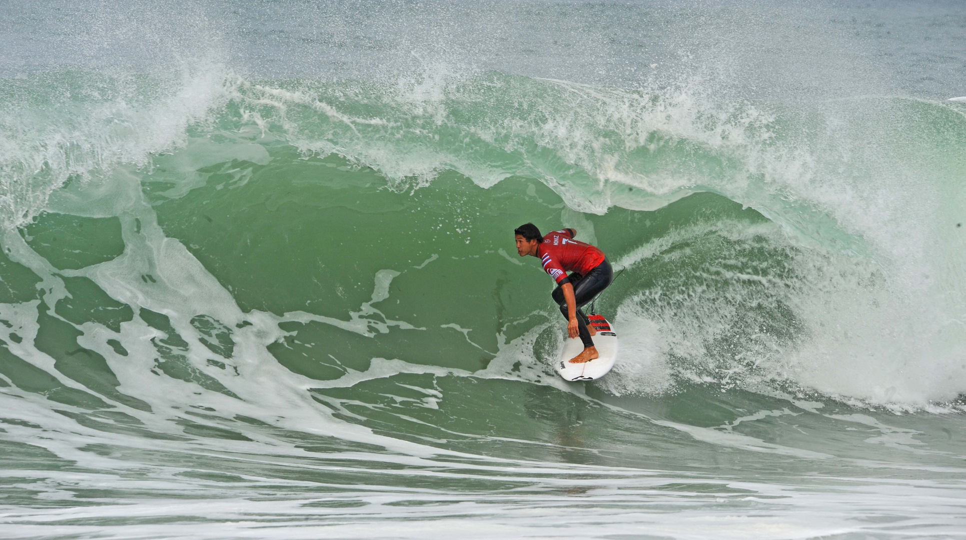 under the wave  , quik pro 2019 (4) avec marie