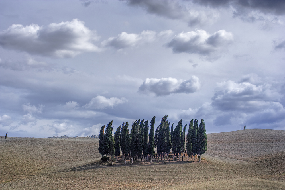 Under Tuscan skies...