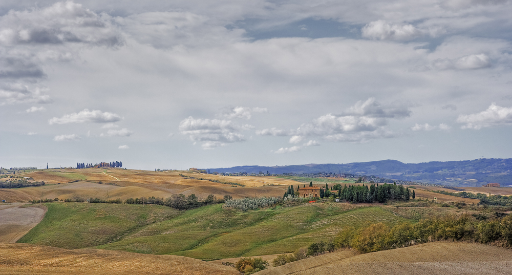 Under Tuscan skies...II.