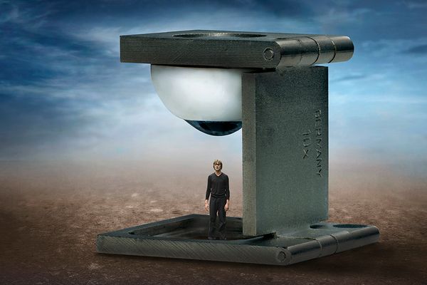 Under very close surveillance