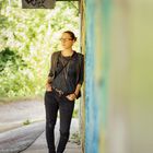 under Viaduct Portrait