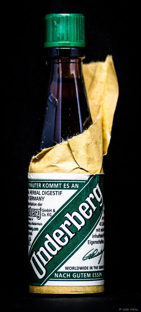 Underberg....