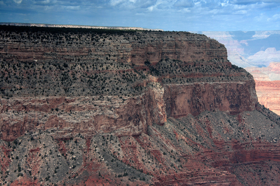 Undercutting ... Hermits Rest...Grand Canyon