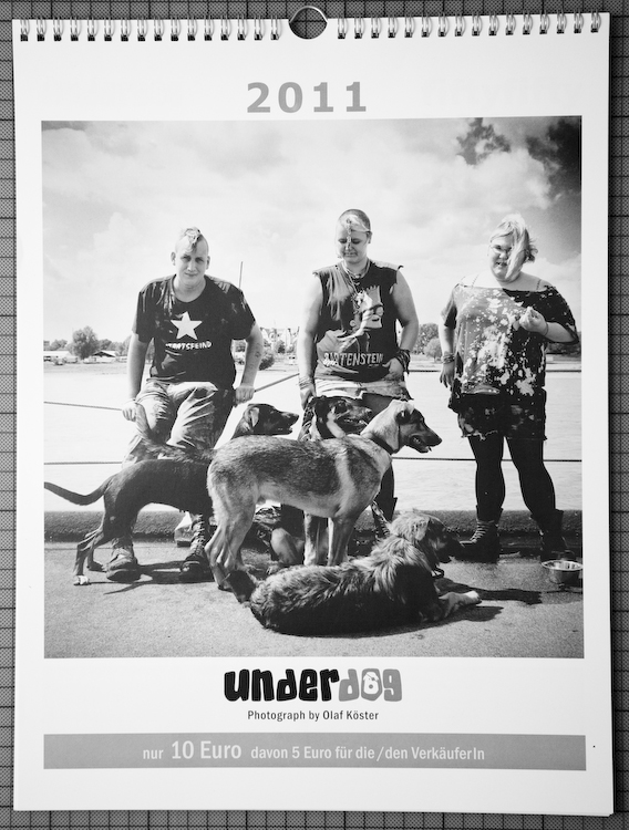 Underdog-Kalender 2011