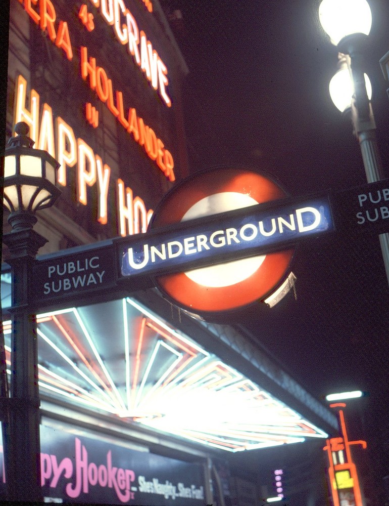 underground