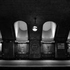 Underground Baker Street an der Hammersmith & City Line