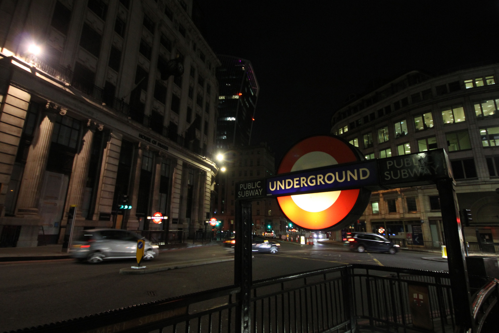 Underground Bank