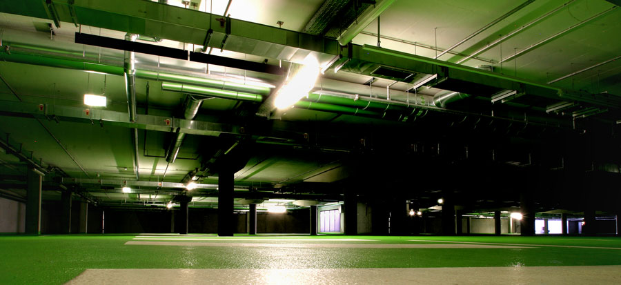 *underground green*