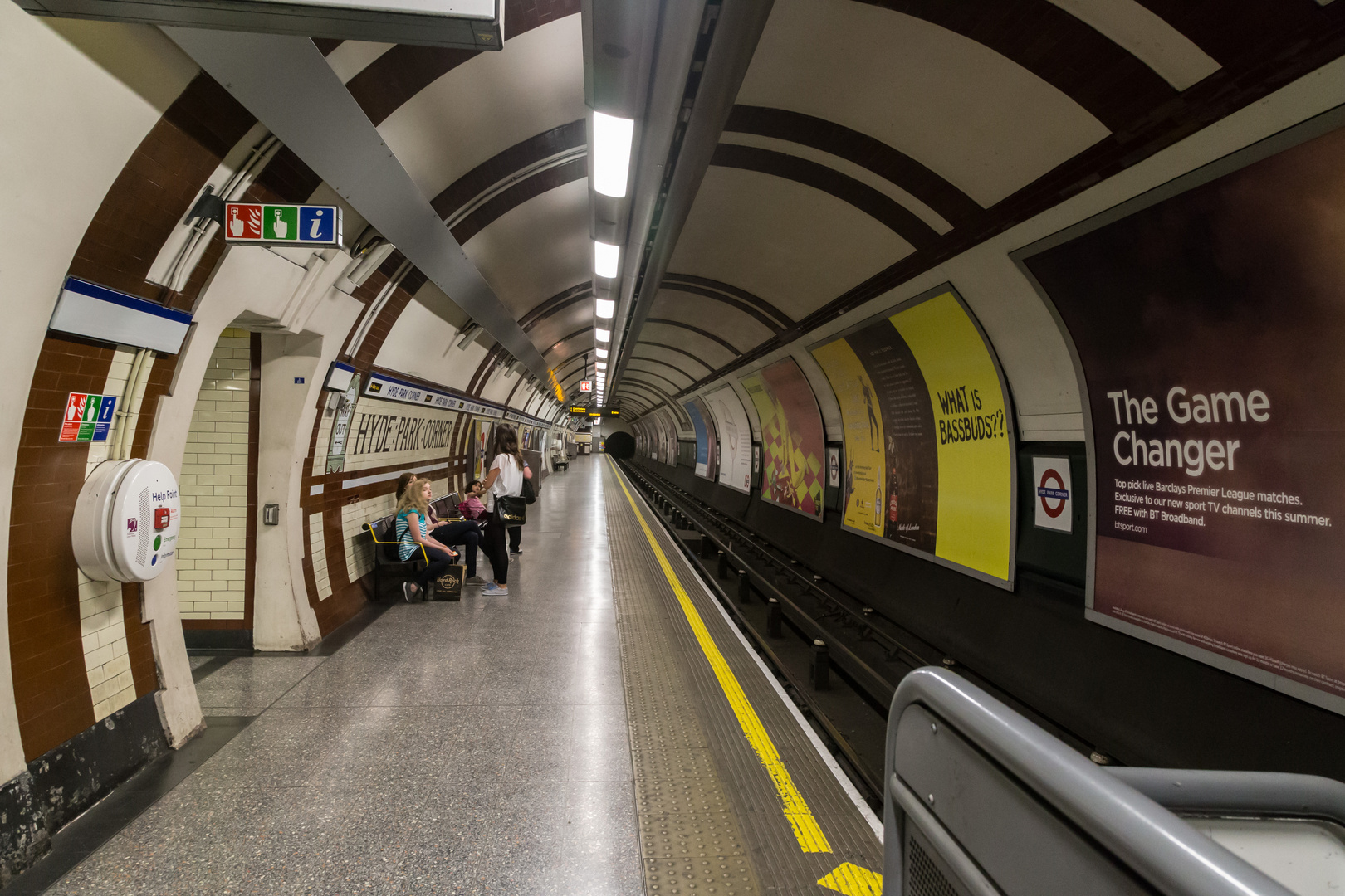 Underground Hyde Park Corner