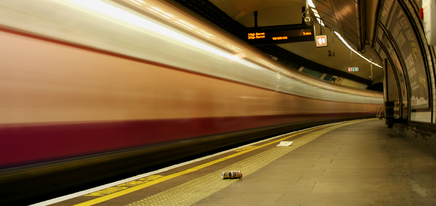 Underground in London