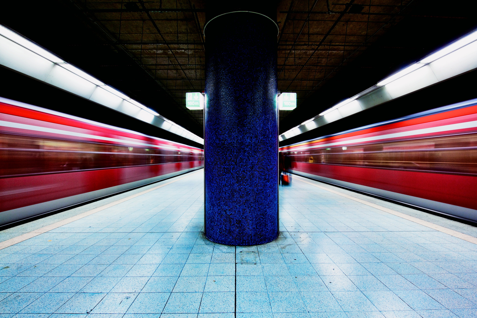 Underground in Stuttgart