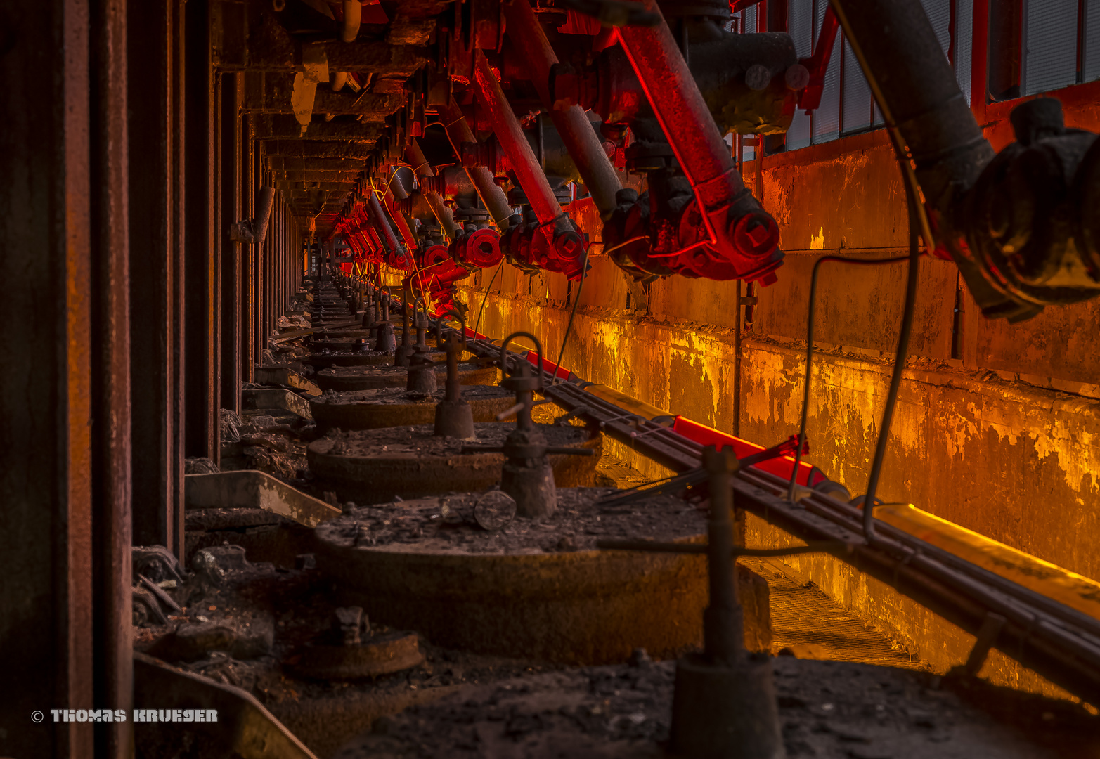 Underground Kokerei Zollverein 