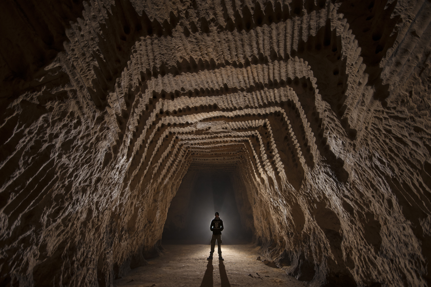 Underground Limestone Quarry